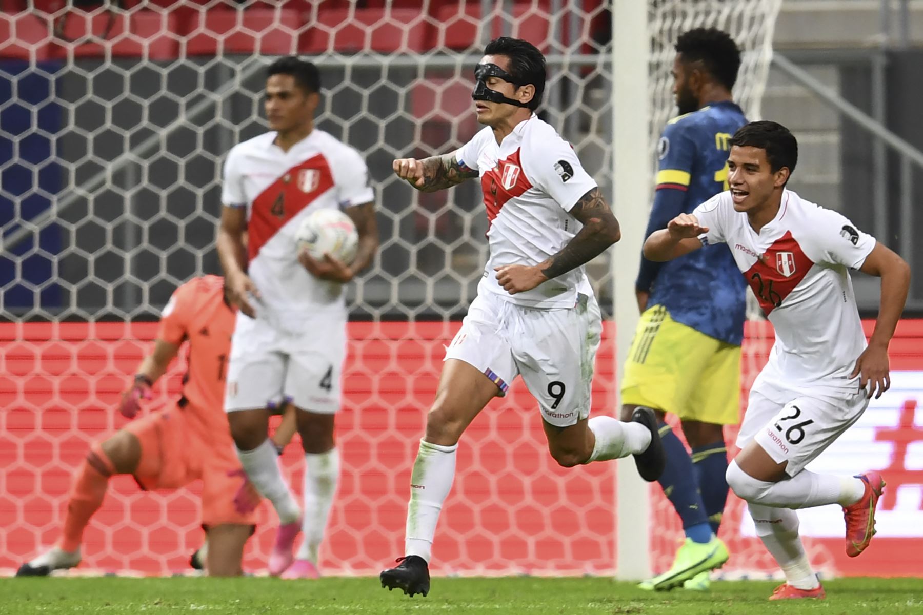 Lapadula es la carta de gol de la selección peruana ante Bolivia