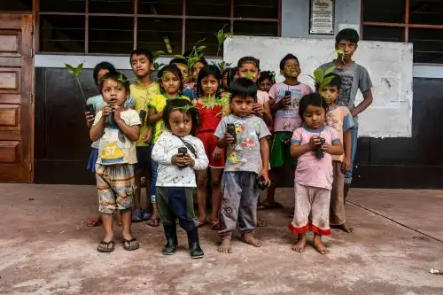 ONU aprobó derecho de niños, niñas, adolescentes y jóvenes a un Medio Ambiente Saludable