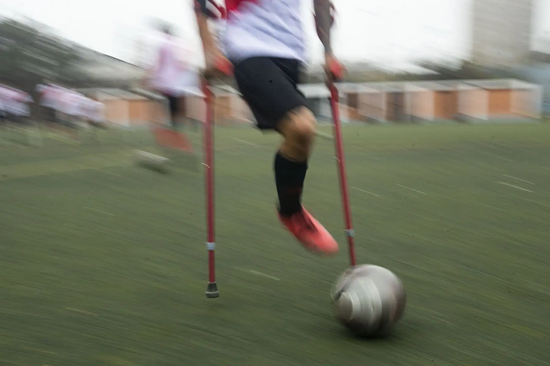 A través de Asociación Nacional de Fútbol de Amputados del Perú (ANFAP), deportistas vienen entrenando con la ilusión de representar al Perú el próximo año en el mundial de Turquía. Foto: ANDINA/Carla Patiño A través de Asociación Nacional de Fútbol de Amputados del Perú (ANFAP), deportistas vienen entrenando con la ilusión de representar al Perú el próximo año en el mundial de Turquía. Foto: ANDINA/Carla Patiño