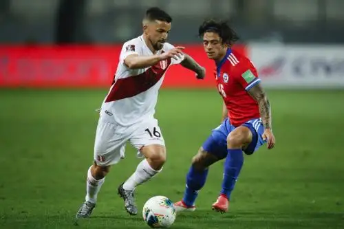 Gabriel Costa es la novedad en la oncena titular de Ricardo Gareca ante Bolivia