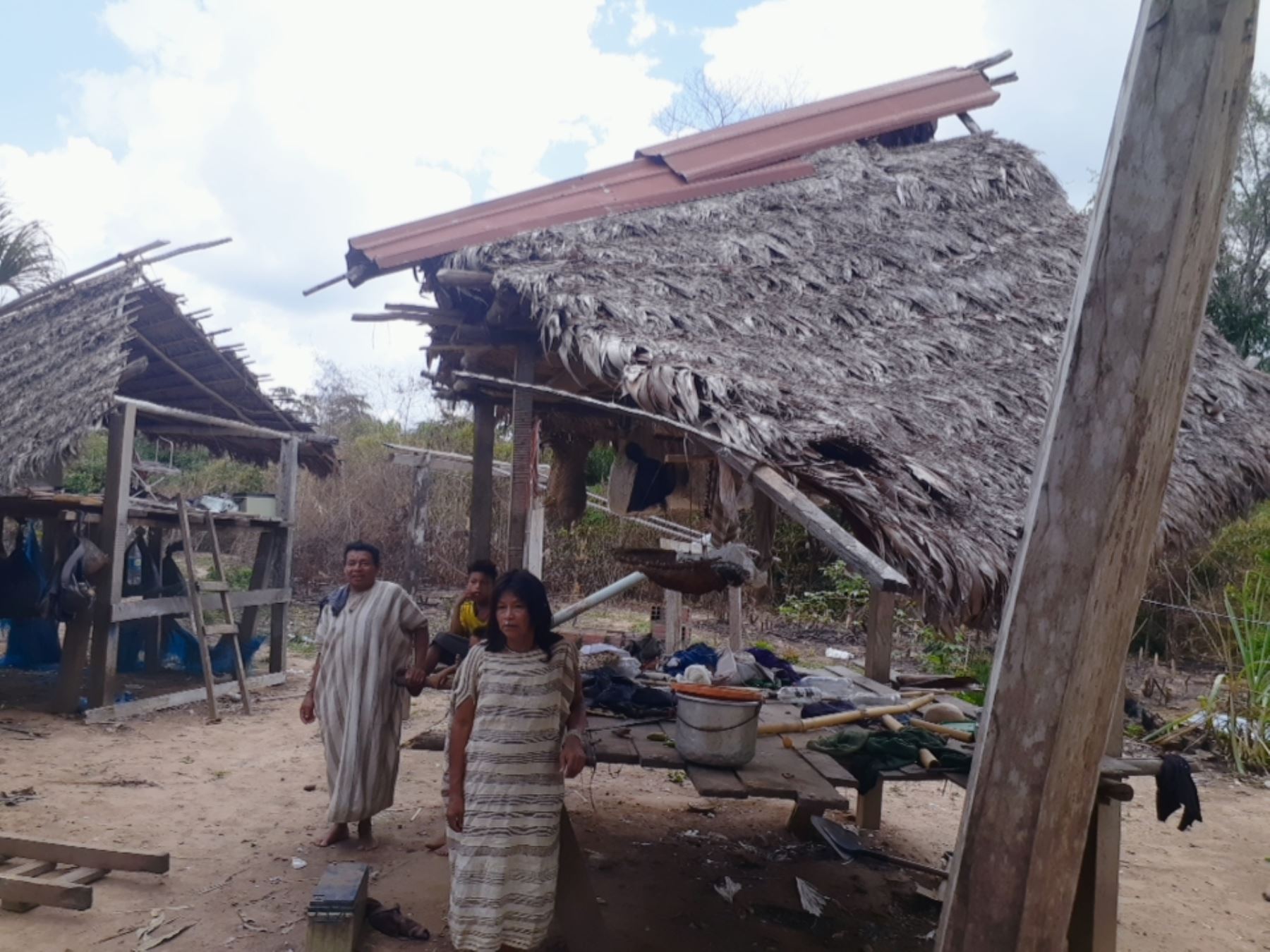 Madre de Dios: último reporte señala que una posta médica colapsó en Tayacome por el sismo