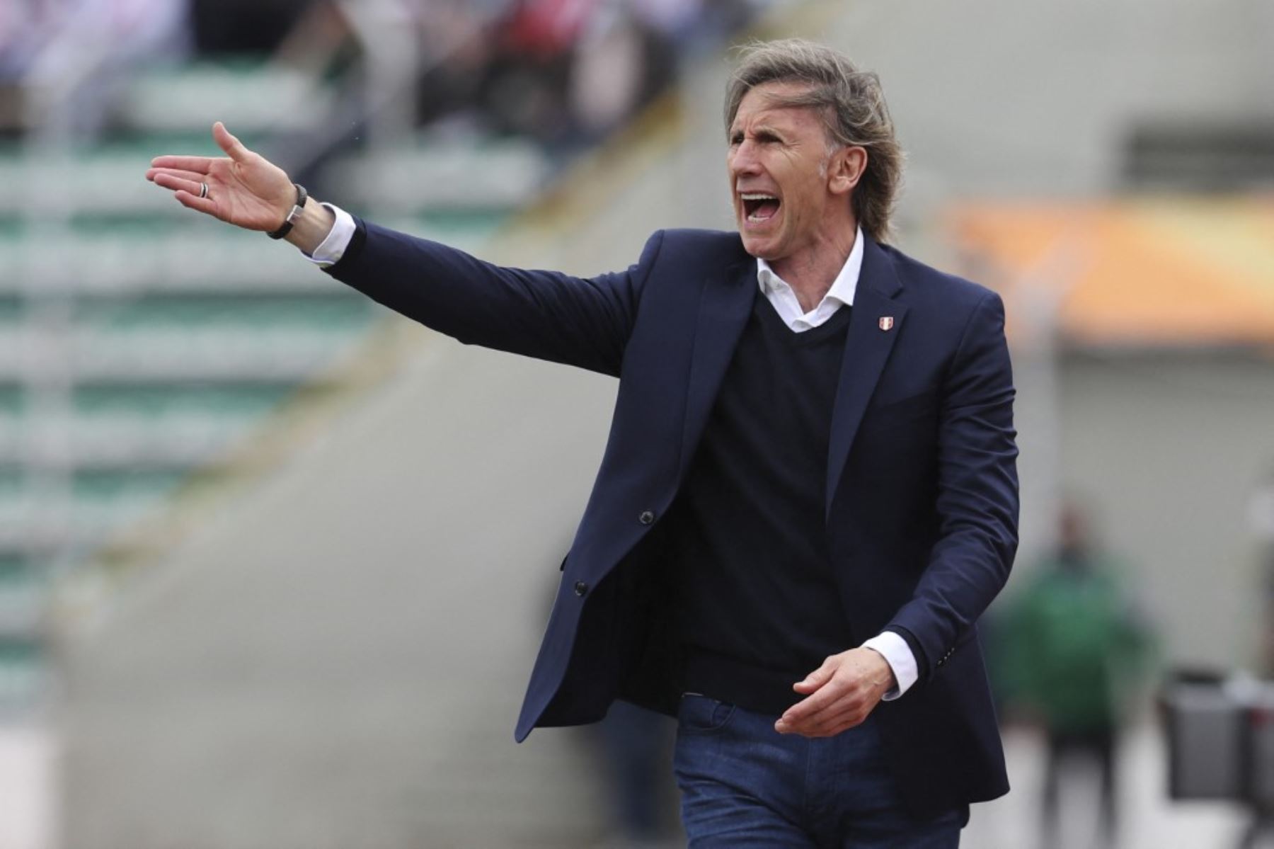 Ricardo Gareca asegura que la selección peruana luchará hasta final por clasificar al Mundial Catar 2022