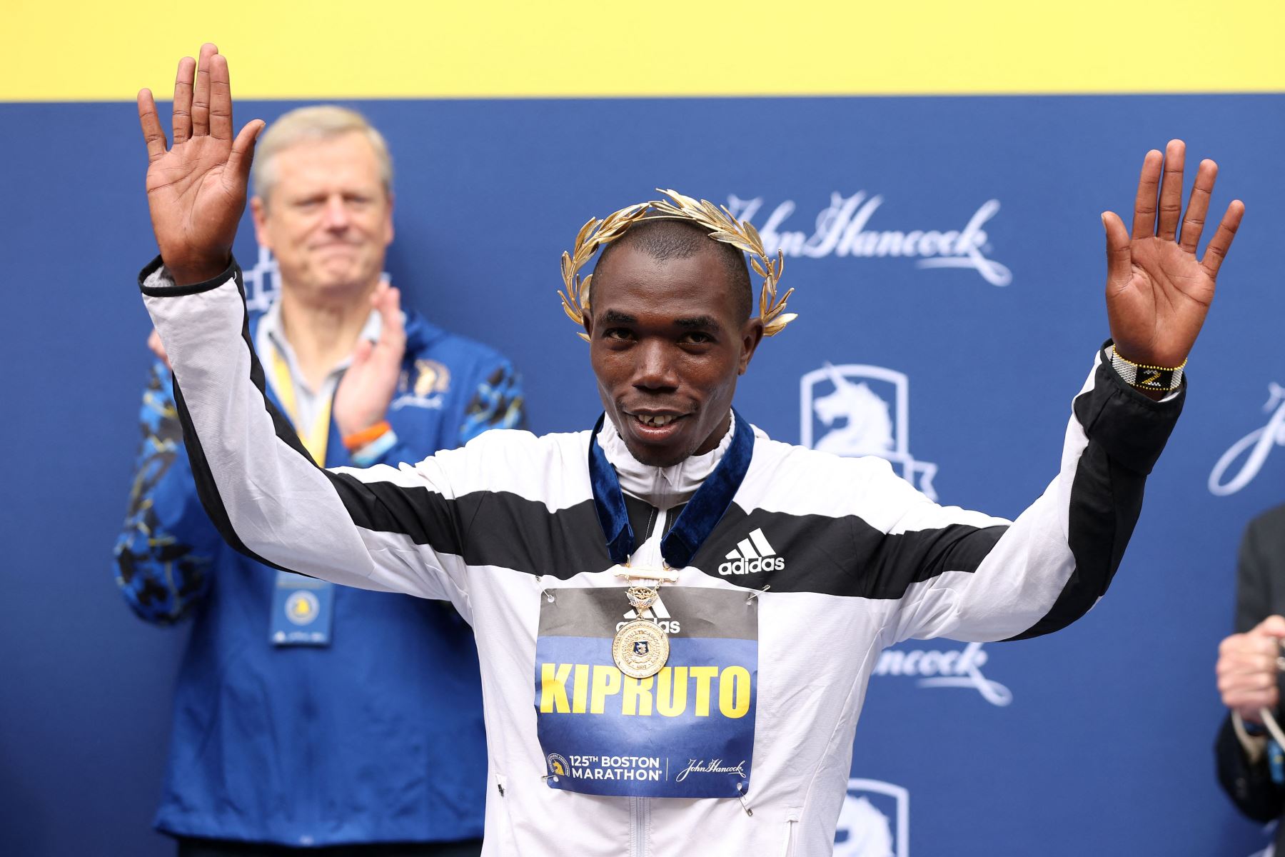 Keniano Benson Kipruto gana la 125 edición del Maratón de Boston