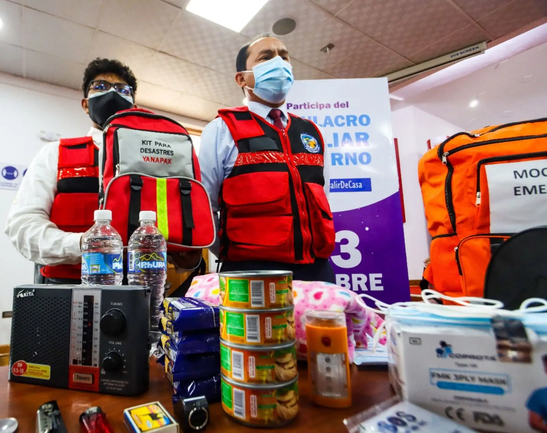 Cusco se prepara para simulacro multipeligros nocturno de este miércoles 13 y la Ciudad Imperial ensayará con un sismo de magnitud 8.8. Foto: ANDINA/Difusión.