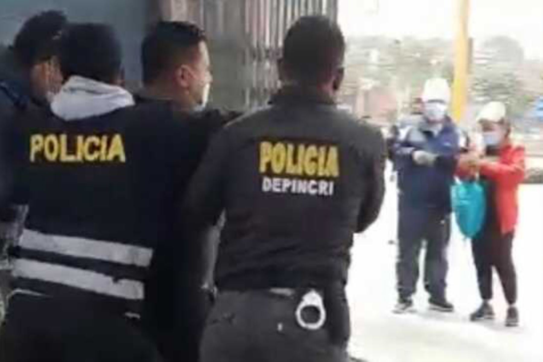 Banda de delincuentes que robaba en buses y estaciones del Metropolitano fue detenida mediante plan Pasajero Seguro. Foto: ANDINA/Difusión.