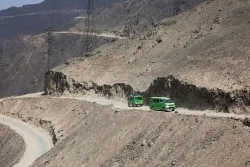 La primera piedra de la obra se estaría colocando este jueves. ANDINA/Difusión