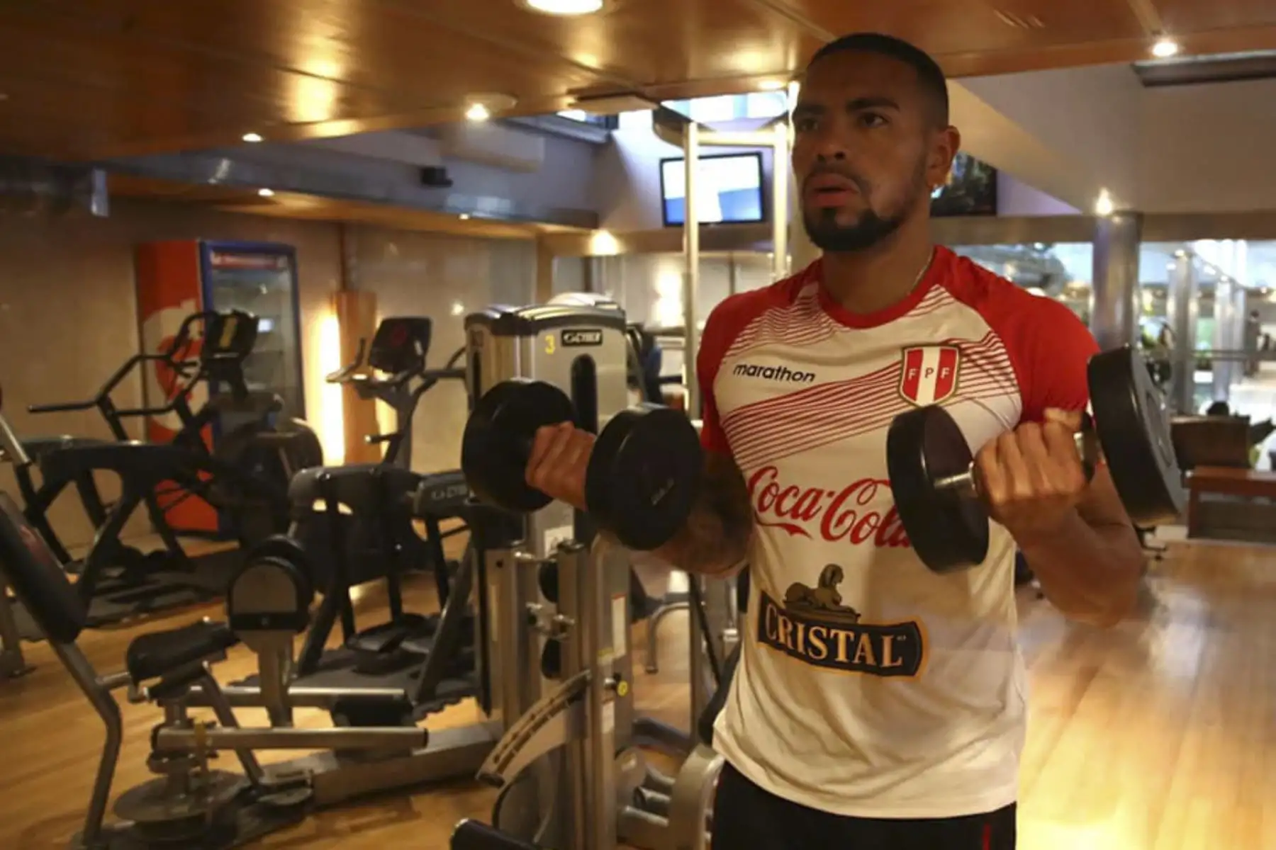 La selección peruana ya se encuentra en Buenos Aires preparándose para el próximo encuentro de este jueves ante Argentina en el estadio Monumental de River Plate. Foto: FPF