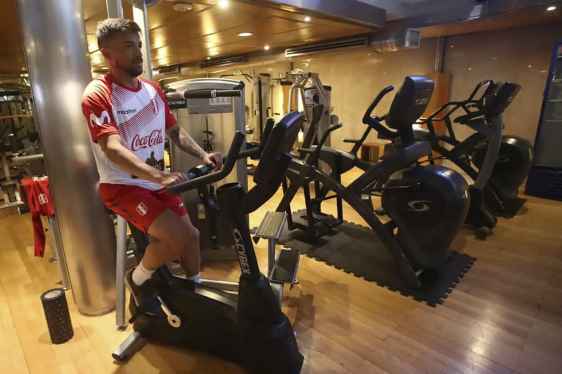 La selección peruana ya se encuentra en Buenos Aires preparándose para el próximo encuentro de este jueves ante Argentina en el estadio Monumental de River Plate. Foto: FPF