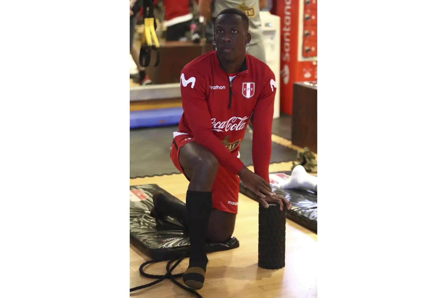 La selección peruana ya se encuentra en Buenos Aires preparándose para el próximo encuentro de este jueves ante Argentina en el estadio Monumental de River Plate. Foto: FPF