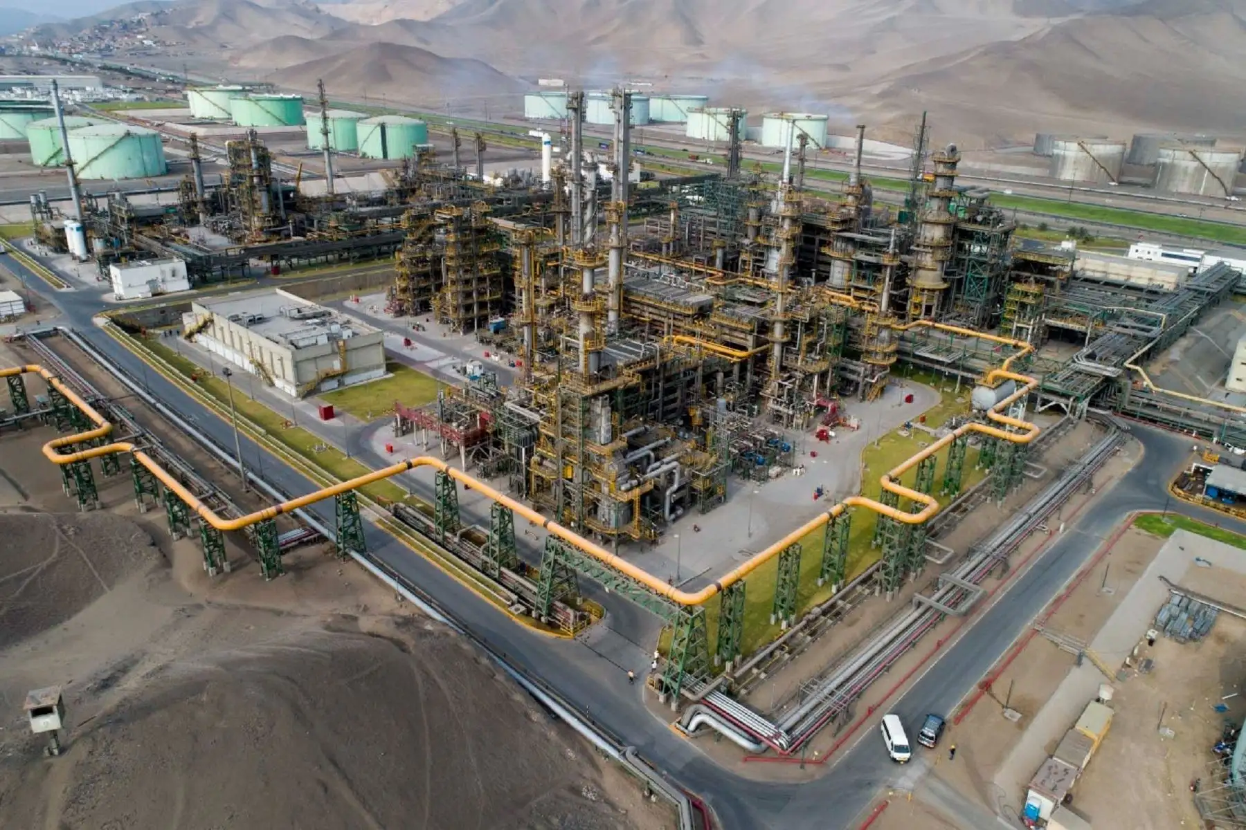 Refinería La Pampilla.