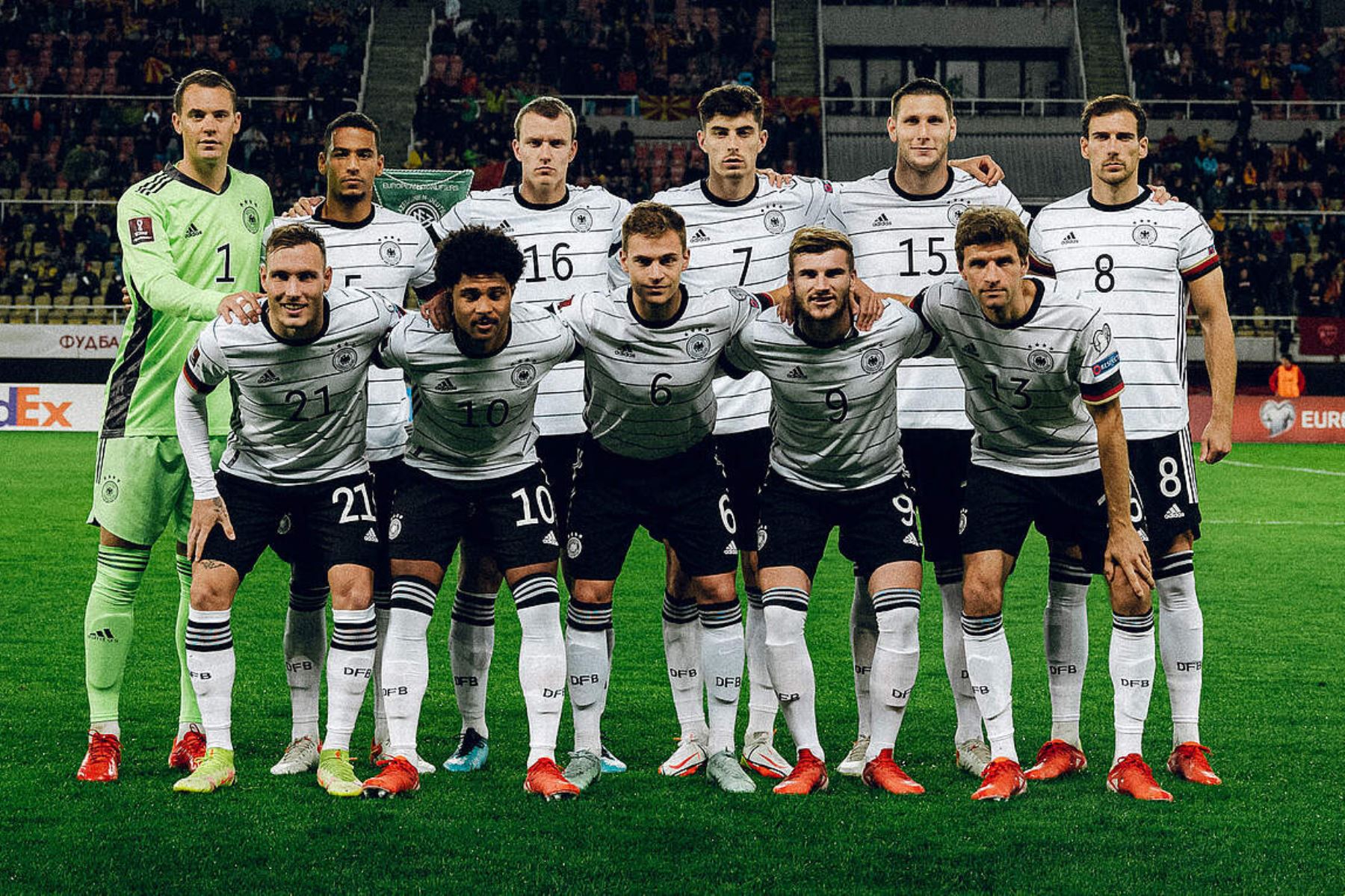 Alemania aparece como candidata de fuerza para ganar el Mundial Catar 2022