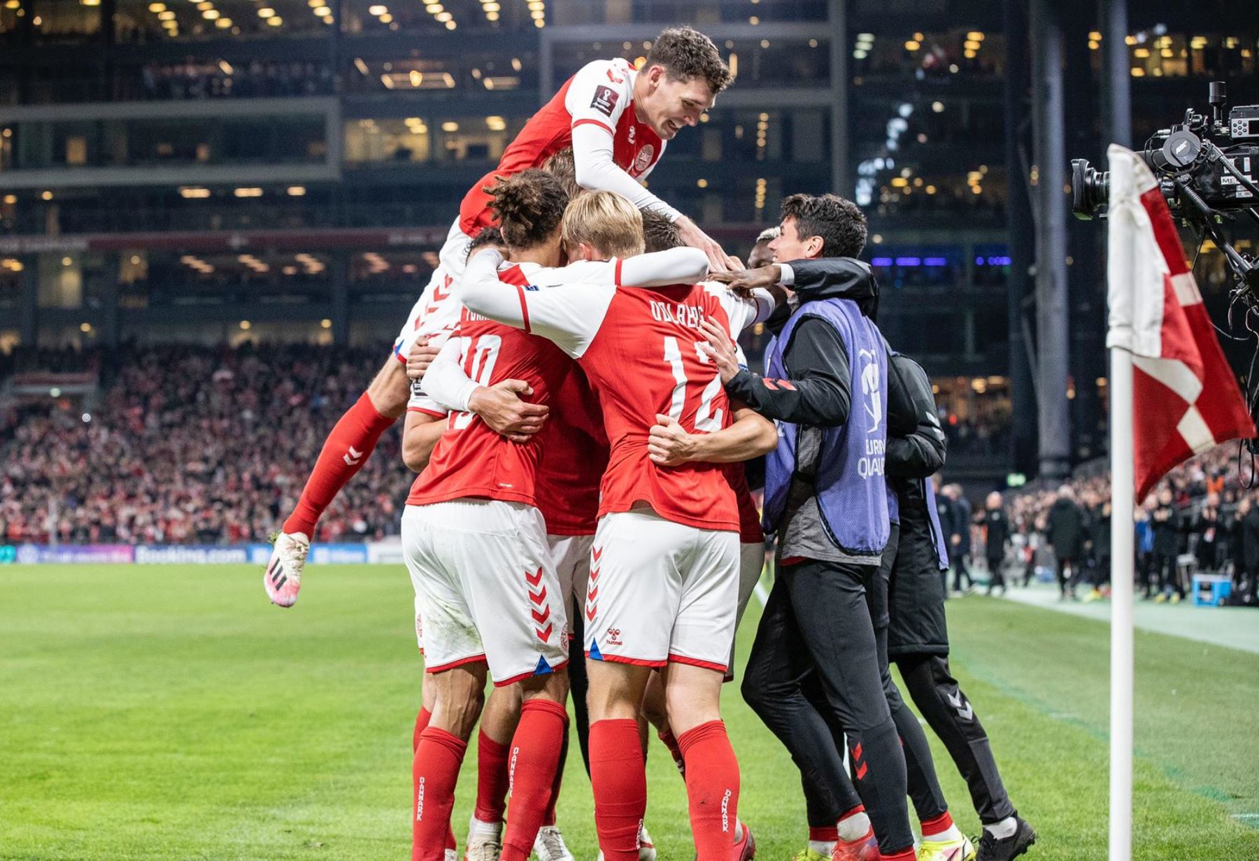 Dinamarca es la segunda selección europea en clasificarse al Mundial Catar 2022