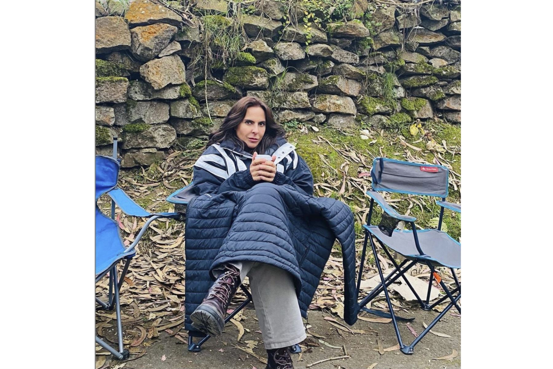 La actriz mexicana Kate del Castillo quedó impresionada con la ciudadela incaica de Machu Picchu y no dudó en demostrarlo en un video que subió a su cuenta de Instagram catalogando al santuario de un “set privilegiado gigante”. Foto: Instagram/Kate del Castillo oficial.