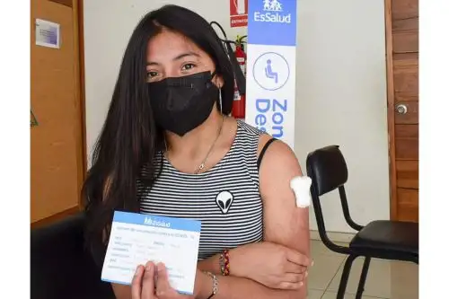Hay siete puntos de vacunación asignados a EsSalud Huaraz y uno en el estacionamiento de la municipalidad distrital de Independencia. Foto: ANDINA/Difusión