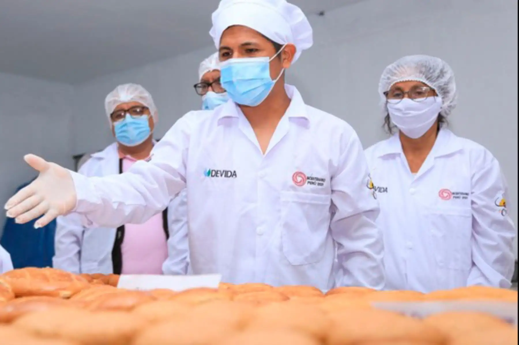 El equipamiento menor entregado por Devida está valorizado en un total de 216,110 soles. Foto: ANDINA/Devida