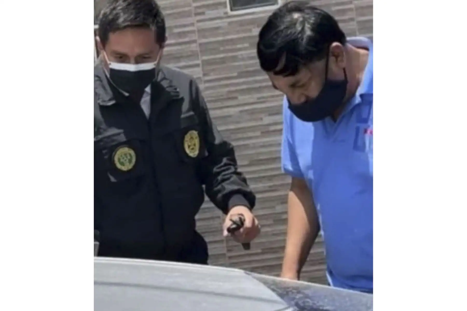 Willy Serrato Puse, exalcalde distrital de Olmos, fue detenido en su vivienda. Foto: ANDINA/Difusión