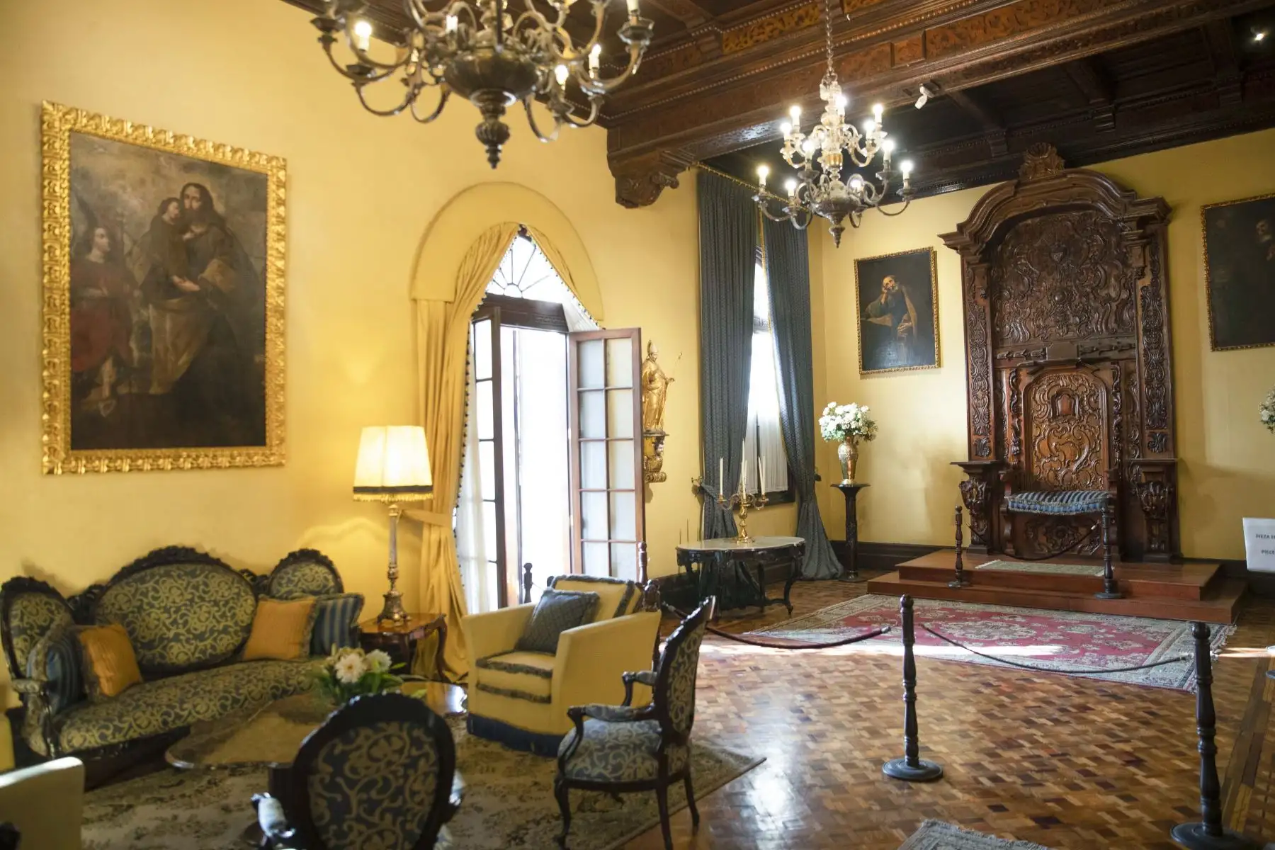 Por primera vez, la catedral de Lima y el palacio arzobispal contarán con dos exposiciones temporales anuales. Foto: ANDINA/Carla Patiño