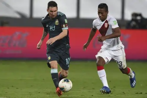 La selección peruana tiene una prueba dura ante la selección de Argentina