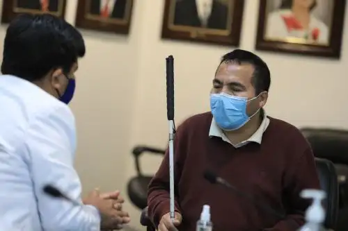 Los Centros Especializados de Rehabilitación Profesional de EsSalud serán repotenciados, a fin de lograr la inclusión social y ocupacional de sus asegurados. Foto: EsSalud