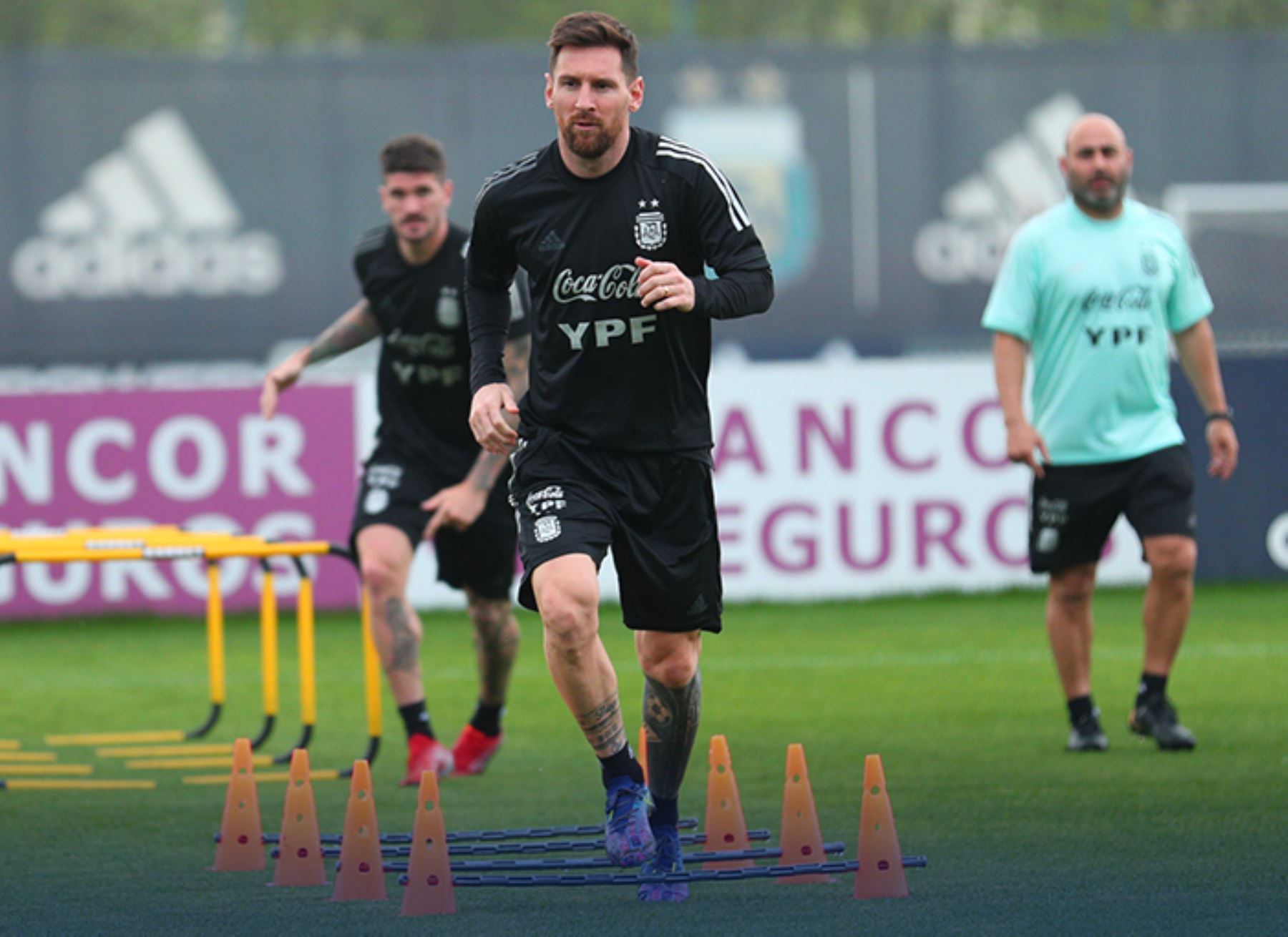 Lionel Messi será la manija del conjunto argentino que enfrentará mañana a la selección peruana.