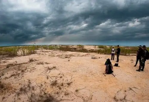 La lucha contra la minería ilegal en Madre de Dios tiene un nuevo aliado. El uso de tecnología satelital y el radar permite rastrear los lugares afectados por este flagelo. Foto: Efe
