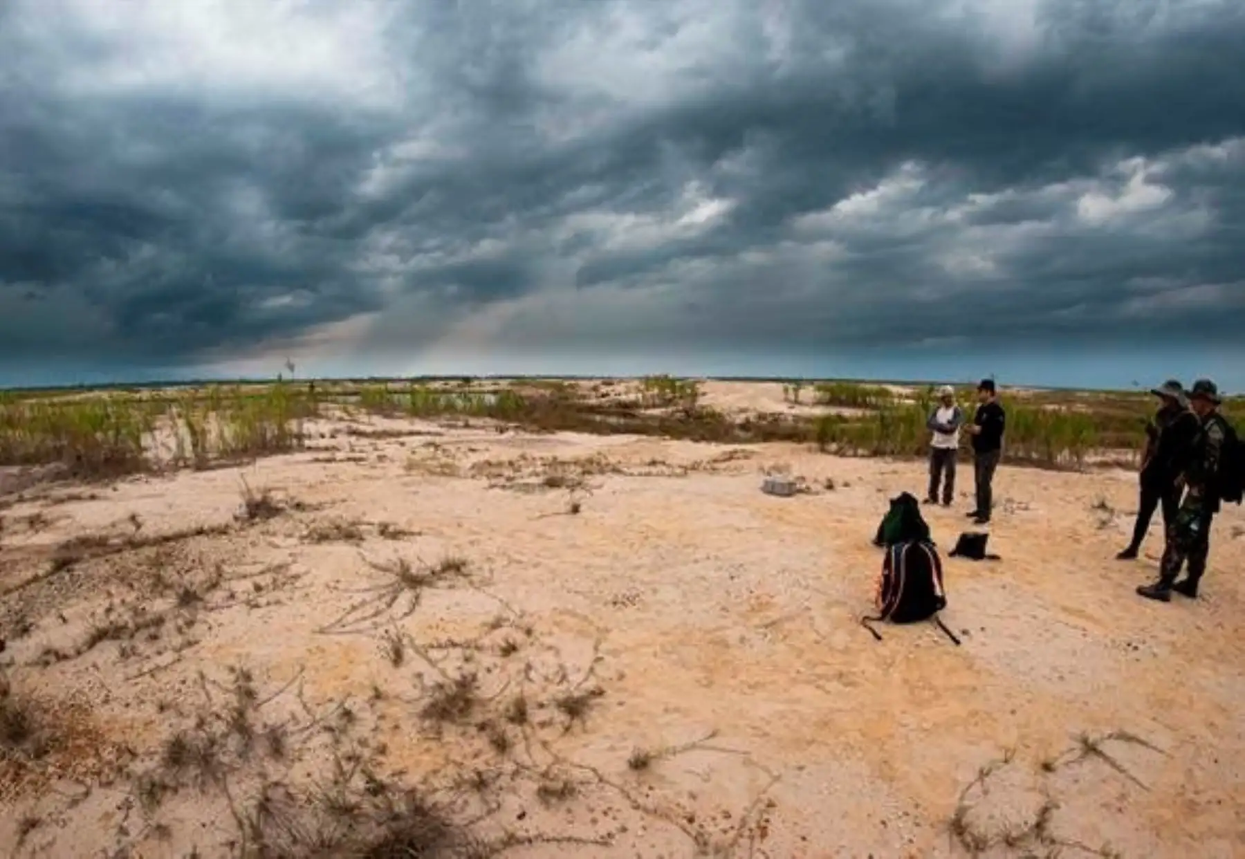 La lucha contra la minería ilegal en Madre de Dios tiene un nuevo aliado. El uso de tecnología satelital y el radar permite rastrear los lugares afectados por este flagelo. Foto: Efe