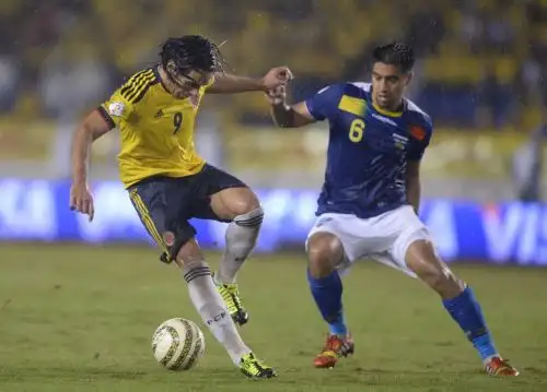 Radamel Falcao García piloteará el ataque de los colombianos ante Ecuador