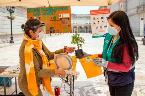 Para incentivar la participación, la comuna limeña obsequiará plantas, compost, bolsas de tela, pop sockets, así como cupones de descuento. Foto: ANDINA/MML