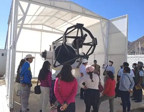 Moquegua busca posicionar a su observatorio astronómico como potencial destino turístico. ANDINA/Difusión