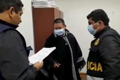 El alcalde provincial de Ayabaca, Baldomero Marchena Tacure, y su padre y burgomaestre distrital de Lagunas, Humberto Marchena Villegas, serían cabecillas de organización criminal. Foto: ANDINA/Difusión