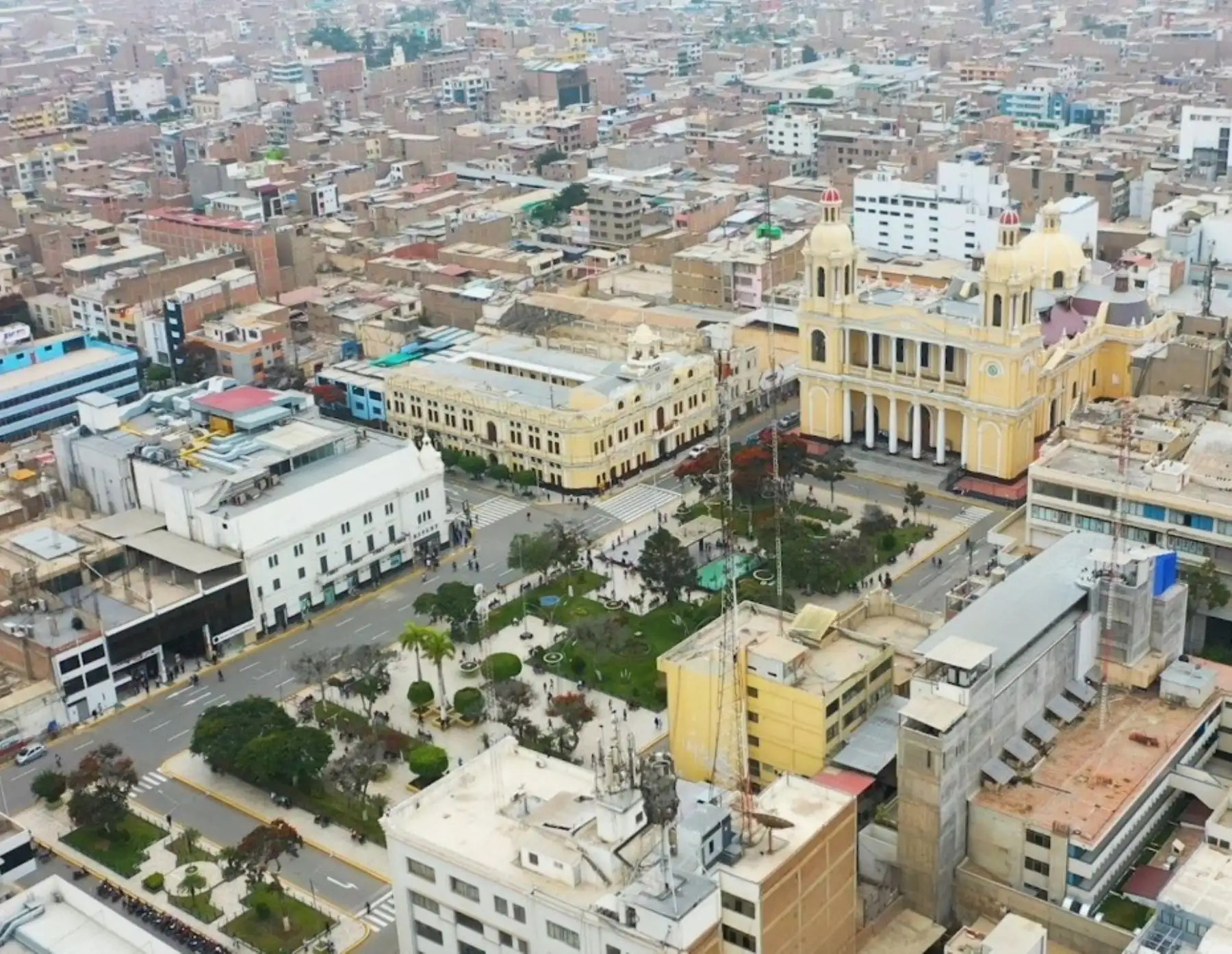 El Ministerio de Vivienda anunció que impulsará la ejecución del Plan de Desarrollo Metropolitano de la ciudad de Chiclayo, región Lambayeque. ANDINA/Difusión