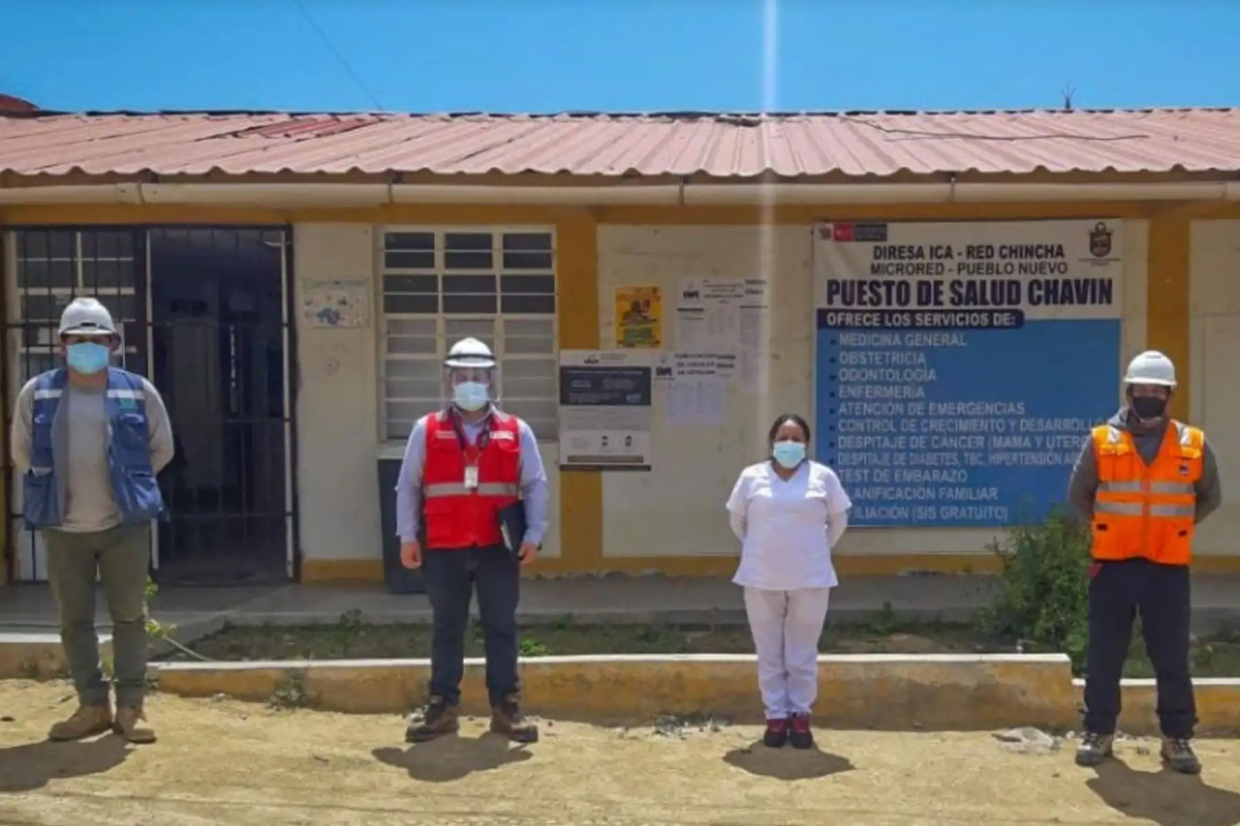 Ica: Pronatel supervisó avances en instalación de banda ancha de internet en la región