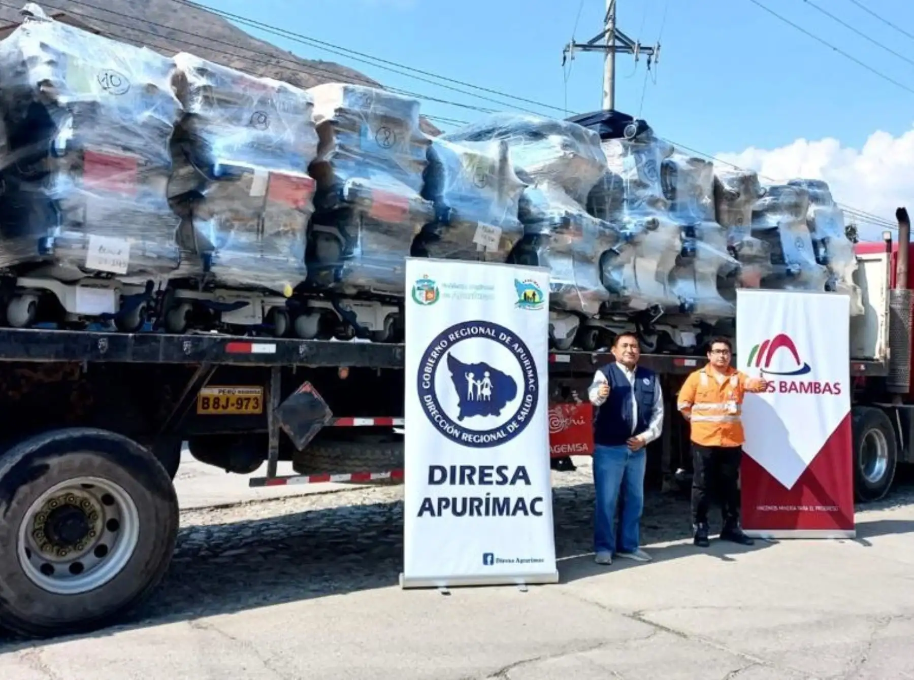 Mejora equipamiento en salud en la región Apurímac gracias a apoyo del sector privado, destacó el Ministerio de Salud (Minsa).