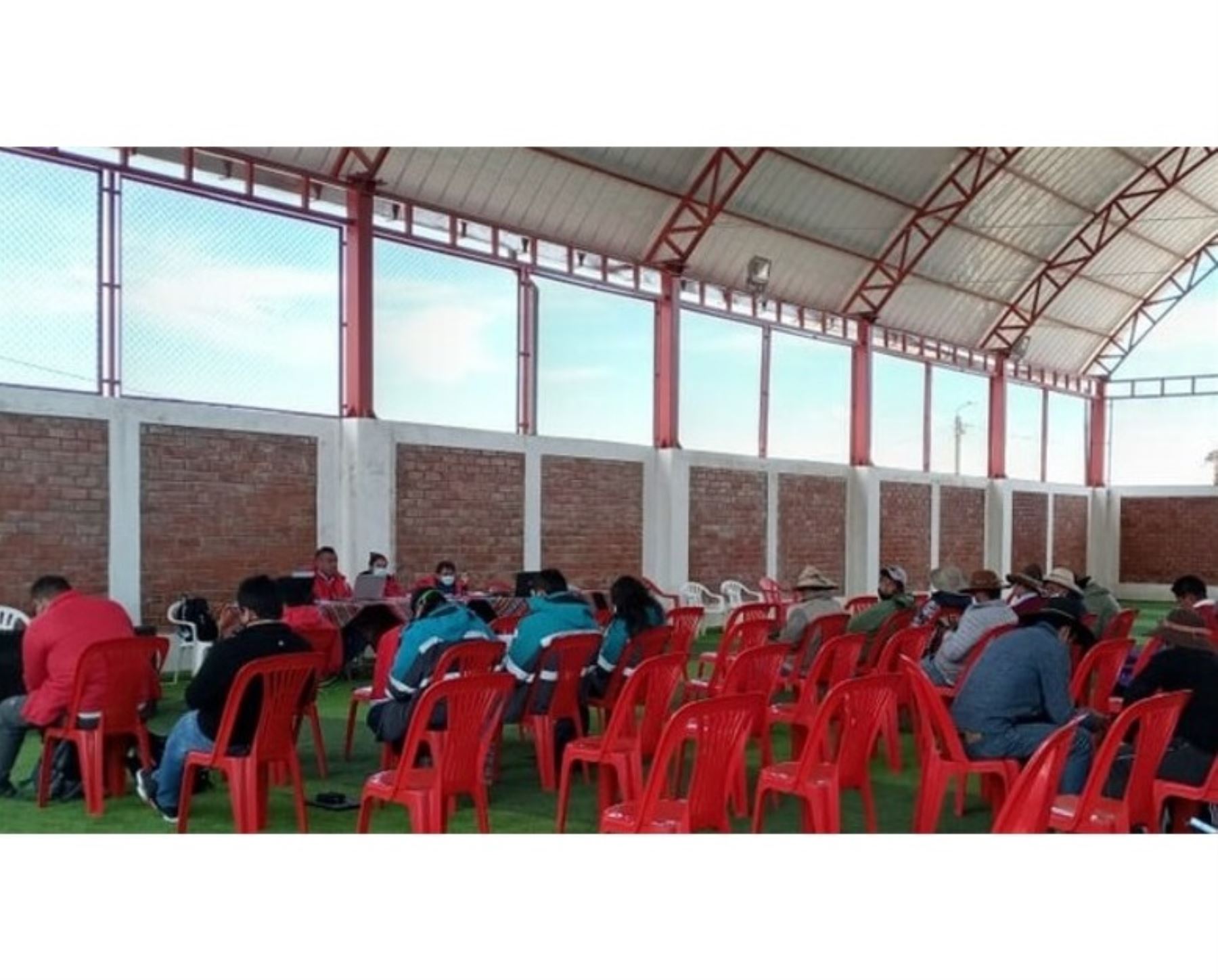 El Ministerio del Ambiente ratificó que se ejecutan acciones para atender afectaciones ambientales en comunidades campesinas de la provincia de Chumbivilcas, región Cusco.