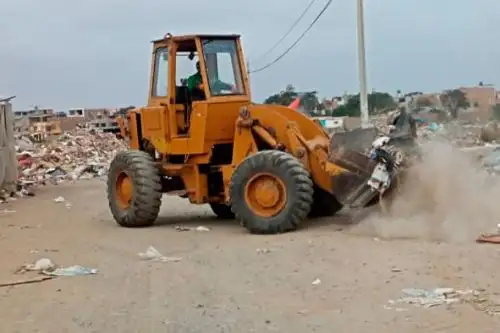 Desde ahora habrá vigilancia las 24 horas para evitar el arrojo de basura, según disposición del alcalde de La Victoria. Foto: ANDINA/Municipalidad de La Victoria
