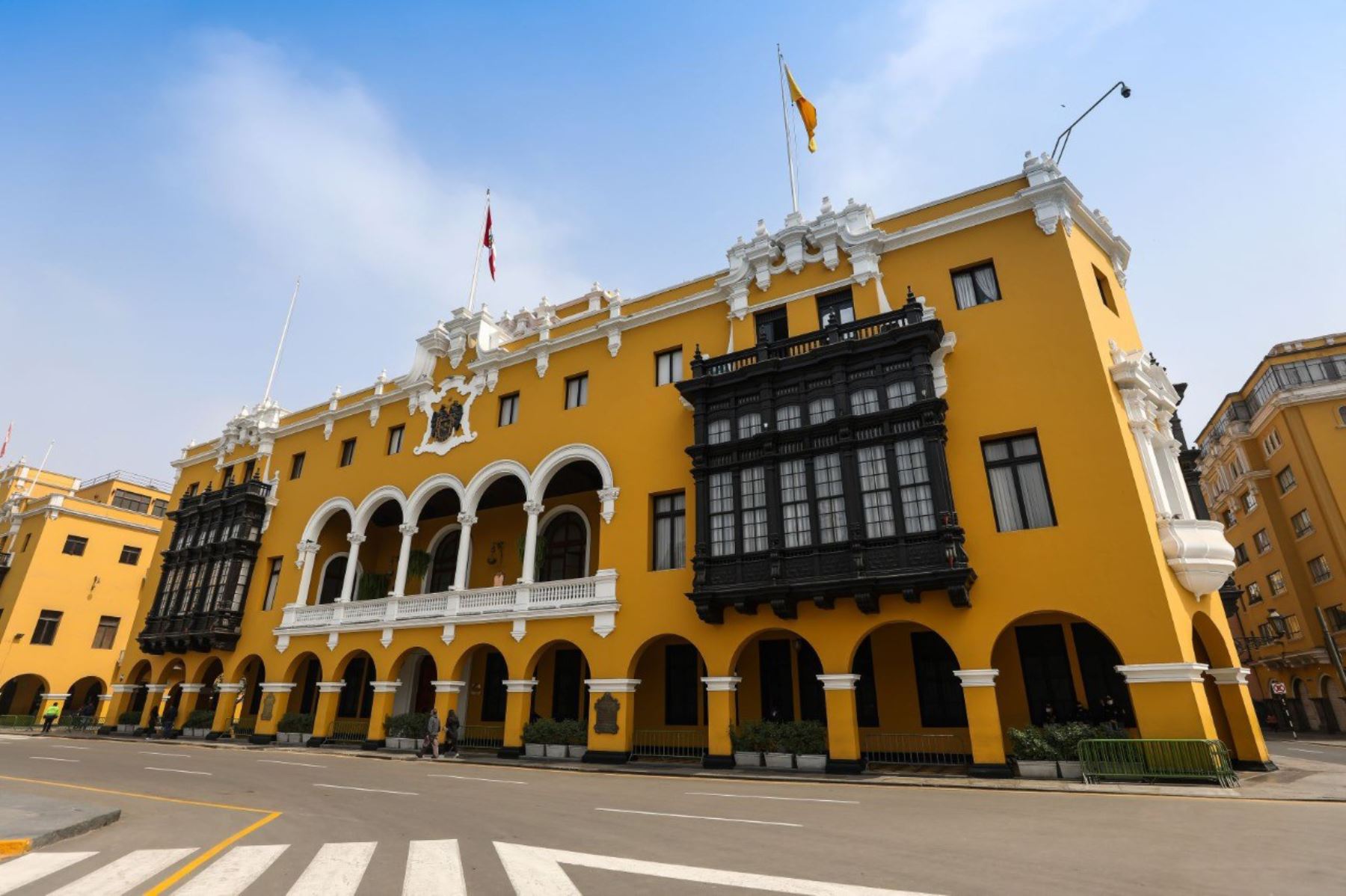 Palacio Municipal de Lima. Foto: MML