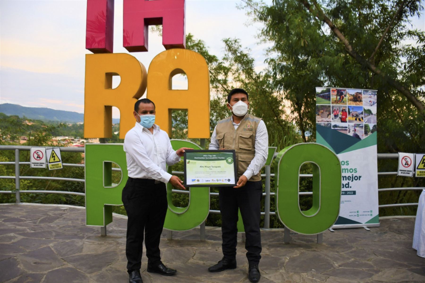 Alto Mayo-Tarapoto es uno de los nueve destinos turísticos del Perú considerados entre los 100 destinos más sostenibles del planeta por la organización internacional Green Destinations. Foto: ANDINA/Mincetur