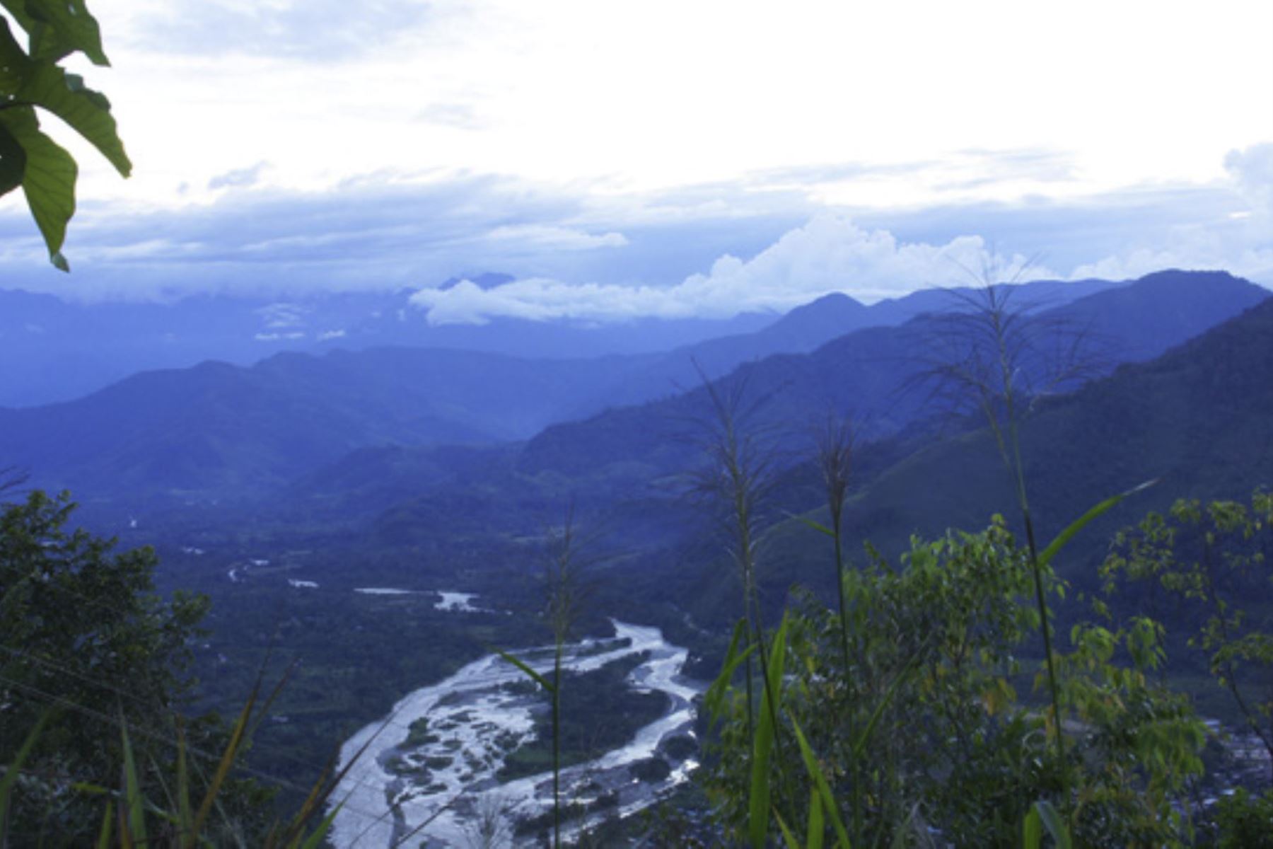 Valle de los ríos Apurímac, Ene y Mantaro. ANDINA/Difusión