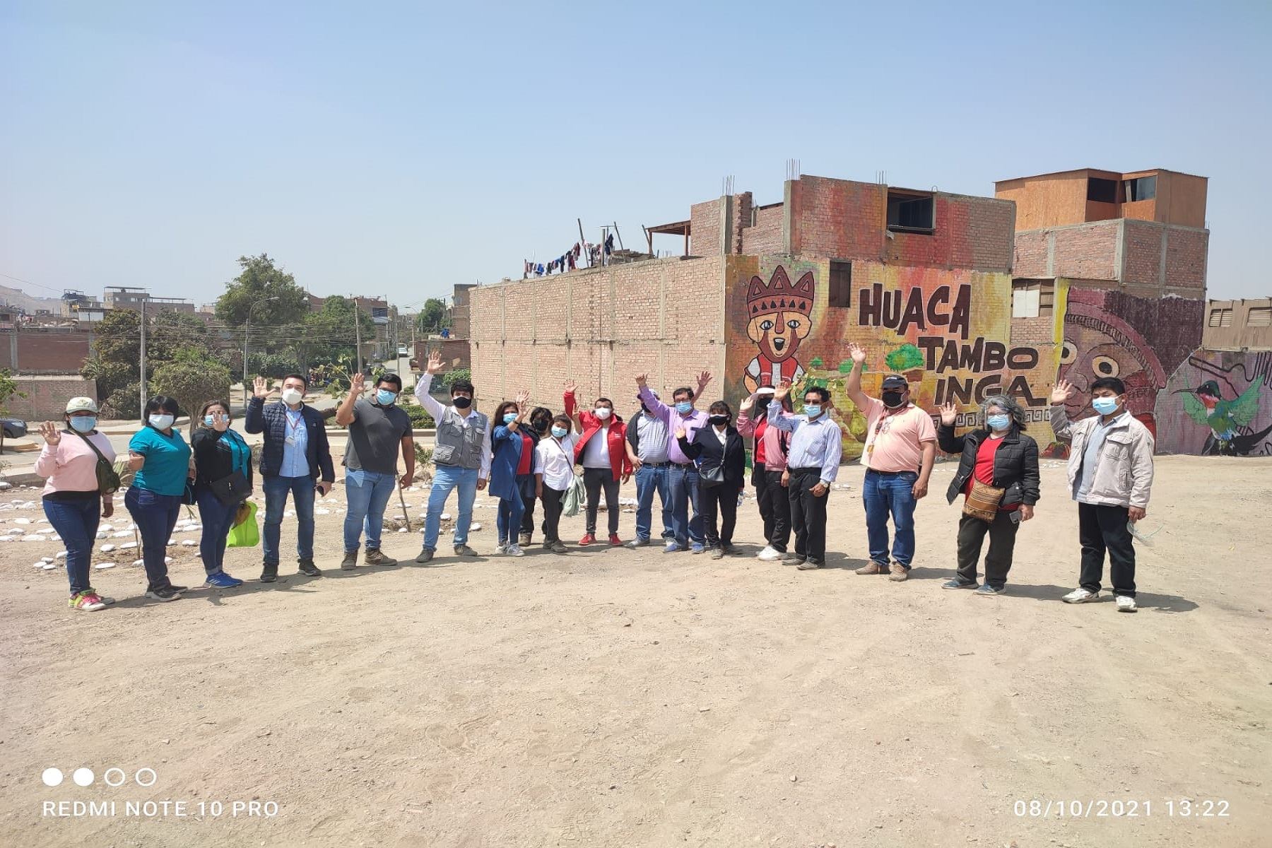 Huaca Tambo Inga de Puente Piedra recibió 6,940 visitantes al museo