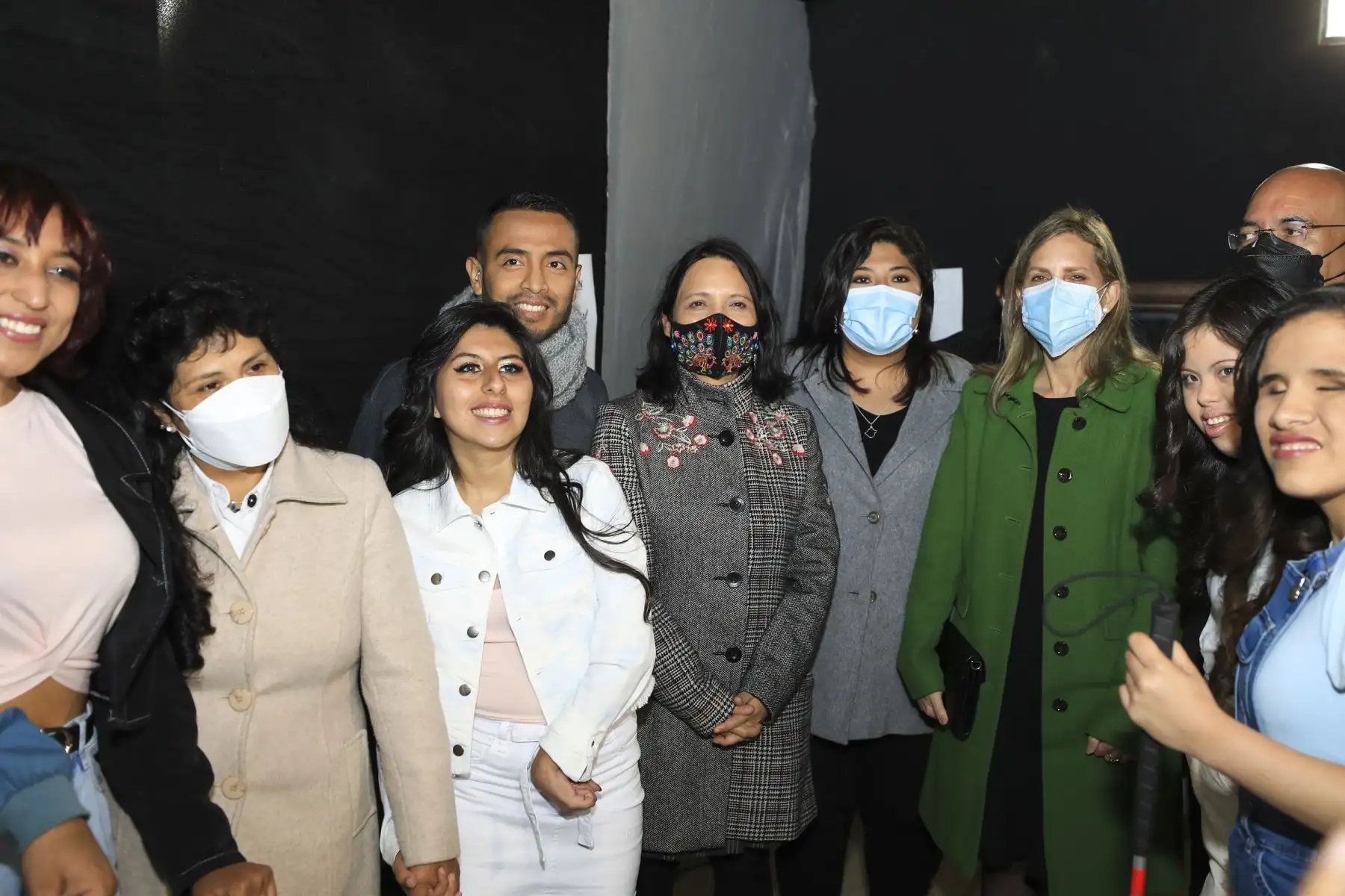 Así se desarrolló anoche el desfile “Inclusión a la Moda” organizado por el Conadis y contó con la presencia de la ministra de la Mujer y Poblaciones Vulnerables, Anahí Durand; la Primera Dama de la Nación, Lilia Paredes; la presidenta del Congreso, María del Carmen Alva; entre otras autoridades. Foto: ANDINA/MIMP