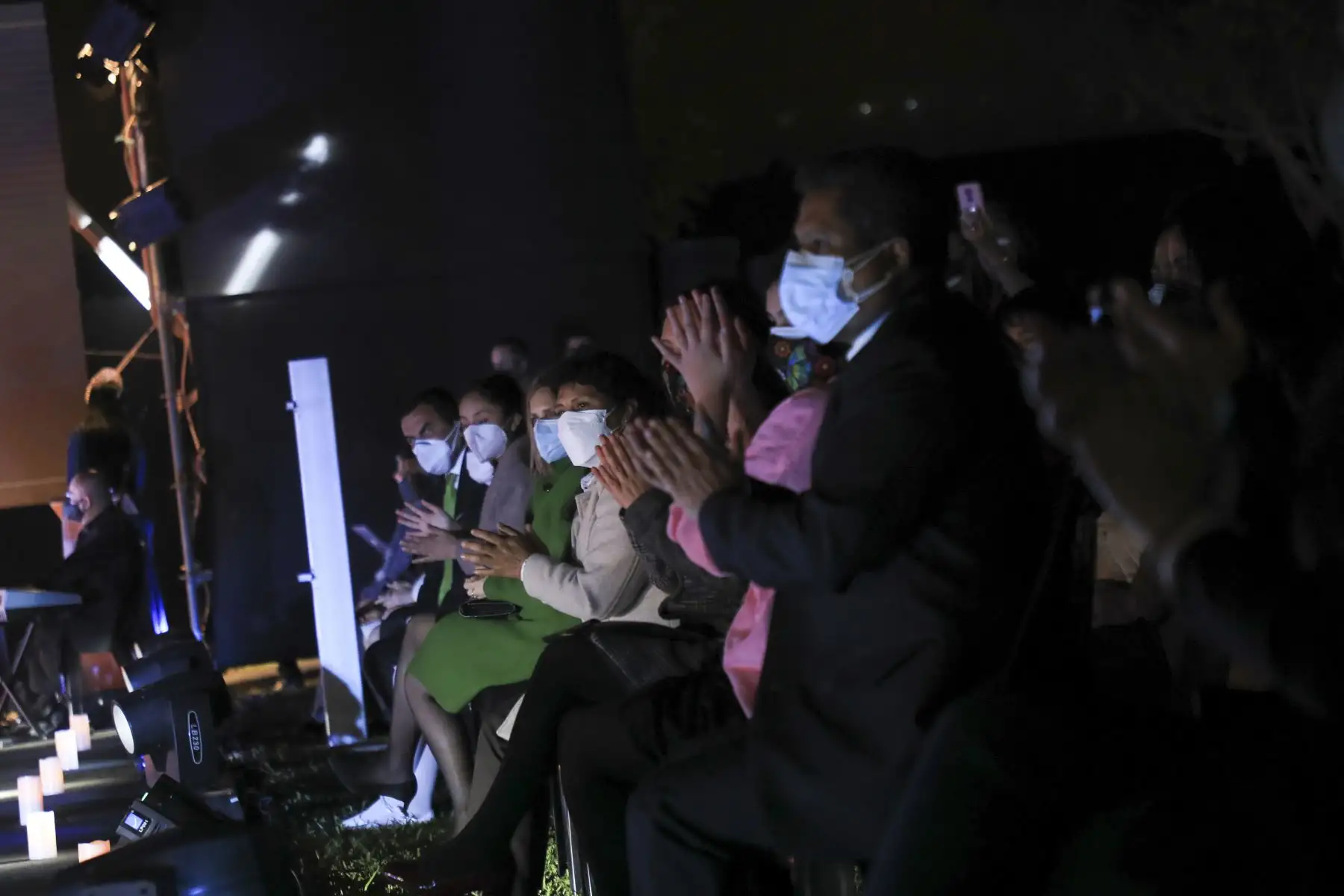 Así se desarrolló anoche el desfile “Inclusión a la Moda” organizado por el Conadis y contó con la presencia de la ministra de la Mujer y Poblaciones Vulnerables, Anahí Durand; la ministra del Trabajo, Betsy Chávez; la Primera Dama de la Nación, Lilia Paredes; la presidenta del Congreso, María del Carmen Alva; entre otras autoridades. Foto: ANDINA/MIMP