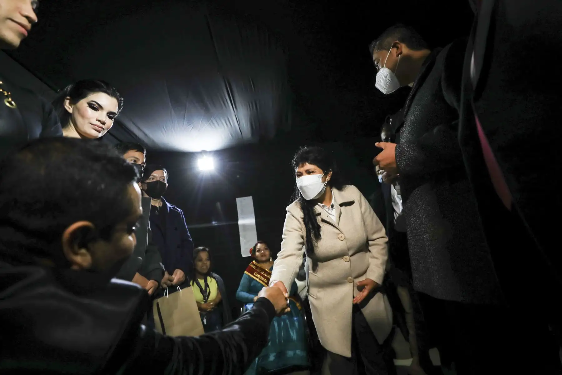 Así se desarrolló anoche el desfile “Inclusión a la Moda” organizado por el Conadis y contó con la presencia de la ministra de la Mujer y Poblaciones Vulnerables, Anahí Durand; la ministra del Trabajo, Betsy Chávez; la Primera Dama de la Nación, Lilia Paredes; la presidenta del Congreso, María del Carmen Alva; entre otras autoridades. Foto: ANDINA/MIMP