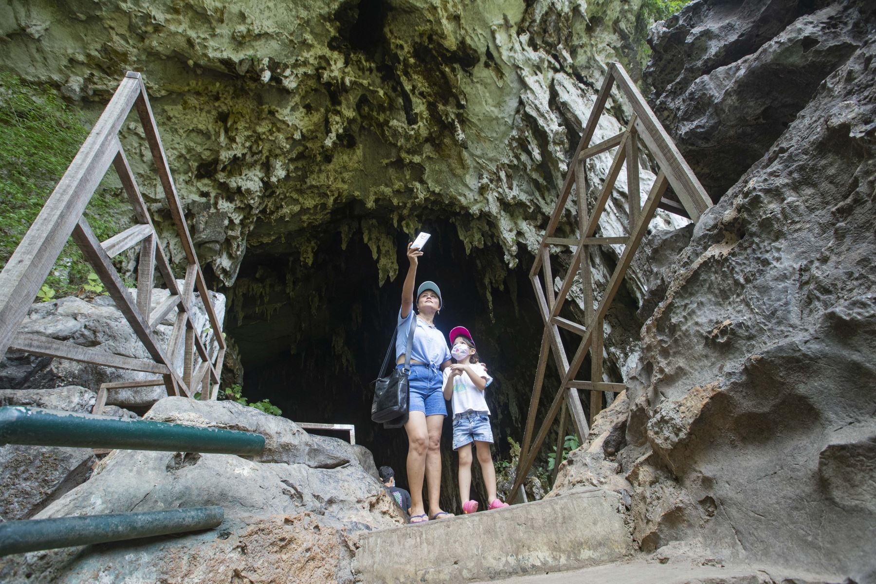 Parque Nacional de Tingo María, zona turística de la cueva de las lechuzas. Foto: ANDINA/Carla Patiño