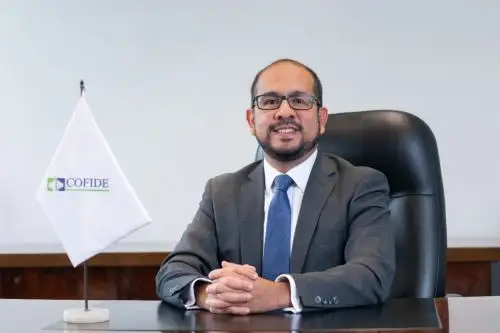 Gerente general de Cofide, Luis Eléspuru.