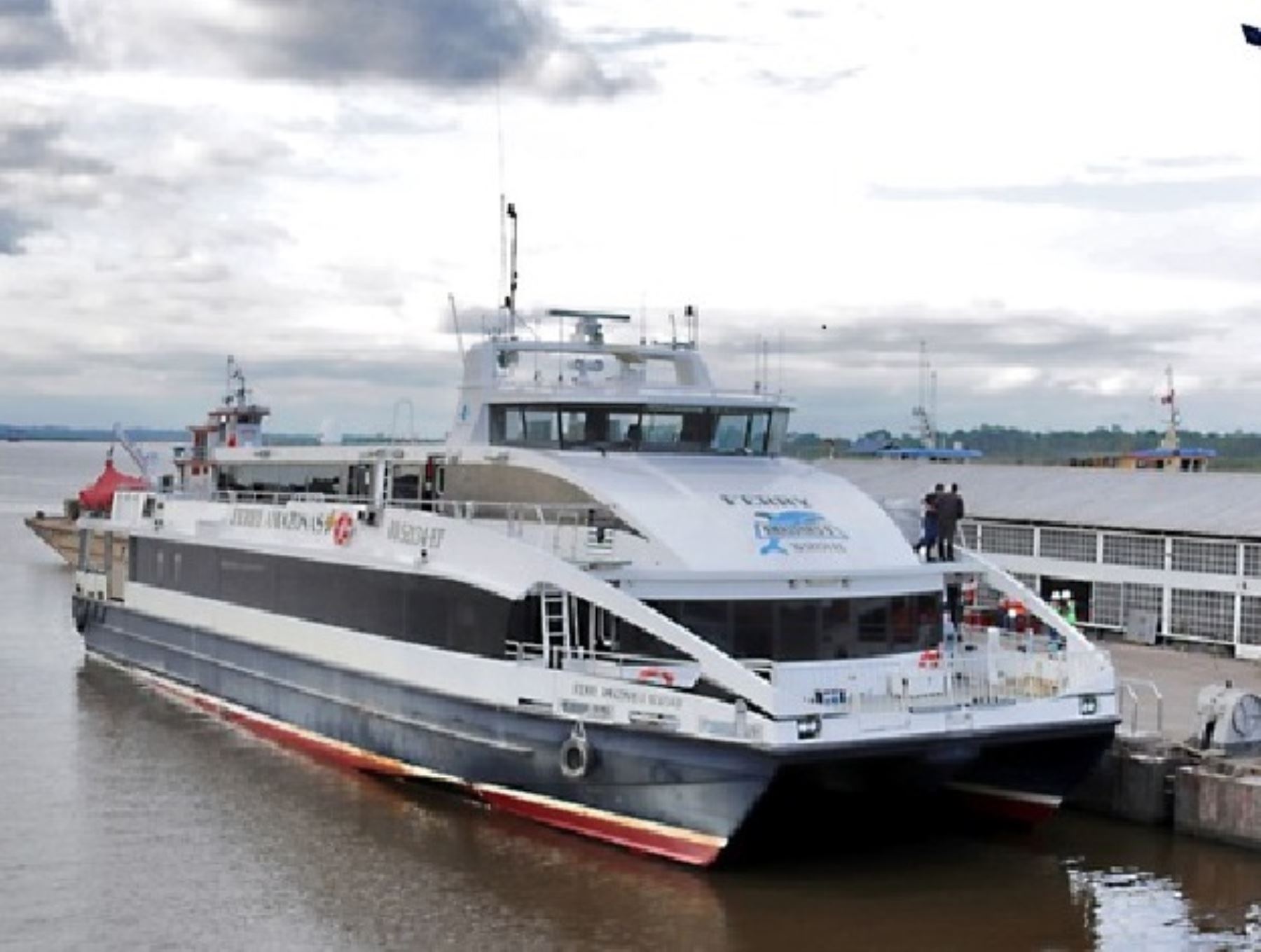 El MTC inició una campaña de sensibilización sobre seguridad portuaria y fluvial en la Amazonía peruana, en especial en las ciudades de Iquitos, Pucallpa y Yurimaguas.Foto: ANDINA/Difusión.