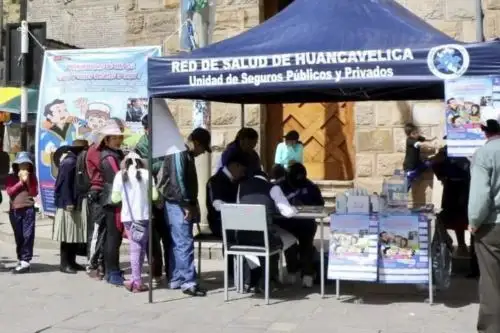 Huancavelica: Red de Salud inició campaña de desparasitación intestinal a nivel provincial
