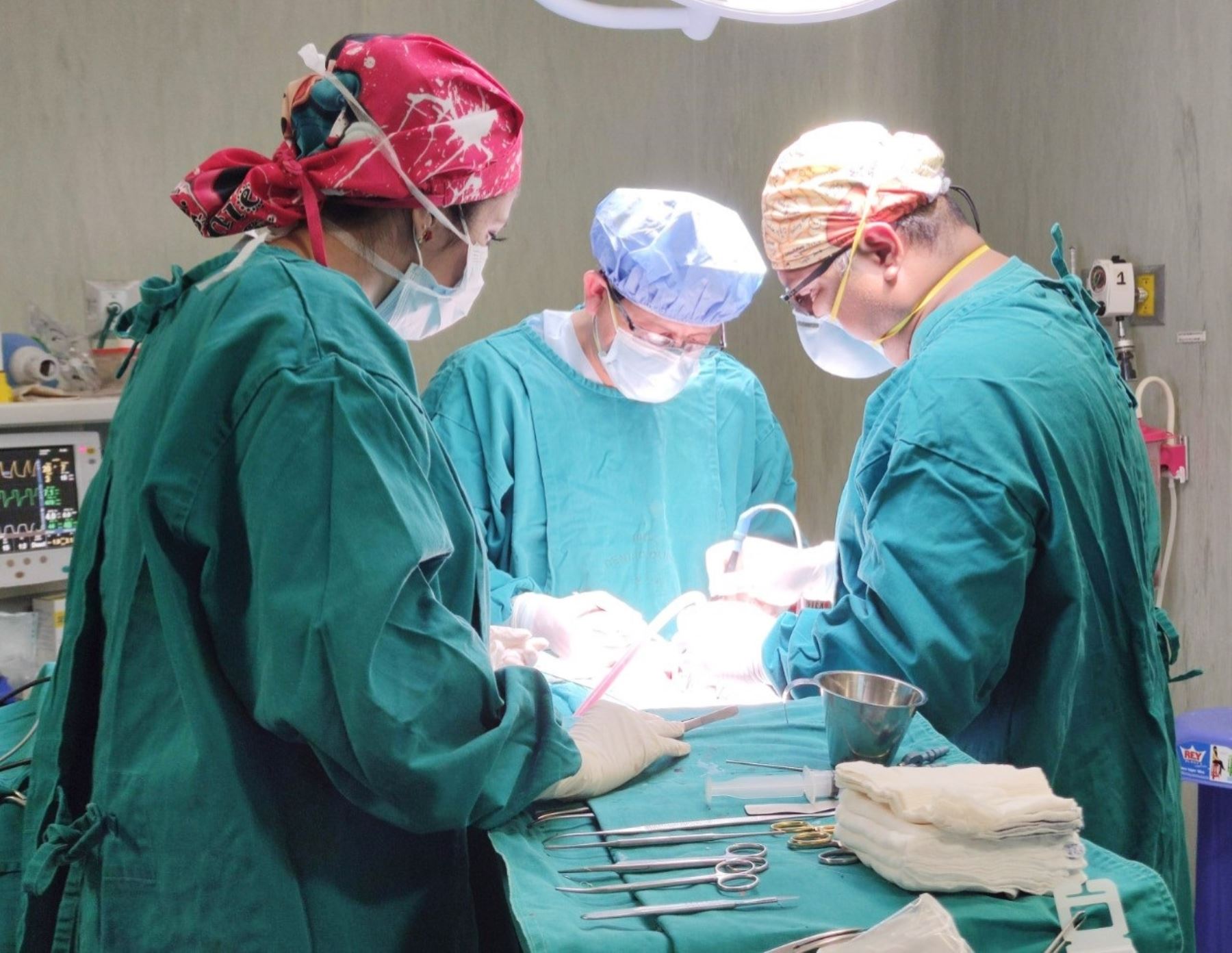 Neurocirujanos del Hospital Regional de Lambayeque, ubicado en Chiclayo, lograron extirpan un tumor cerebral gracias a un novedoso equipo. Foto: ANDINA/Difusión.