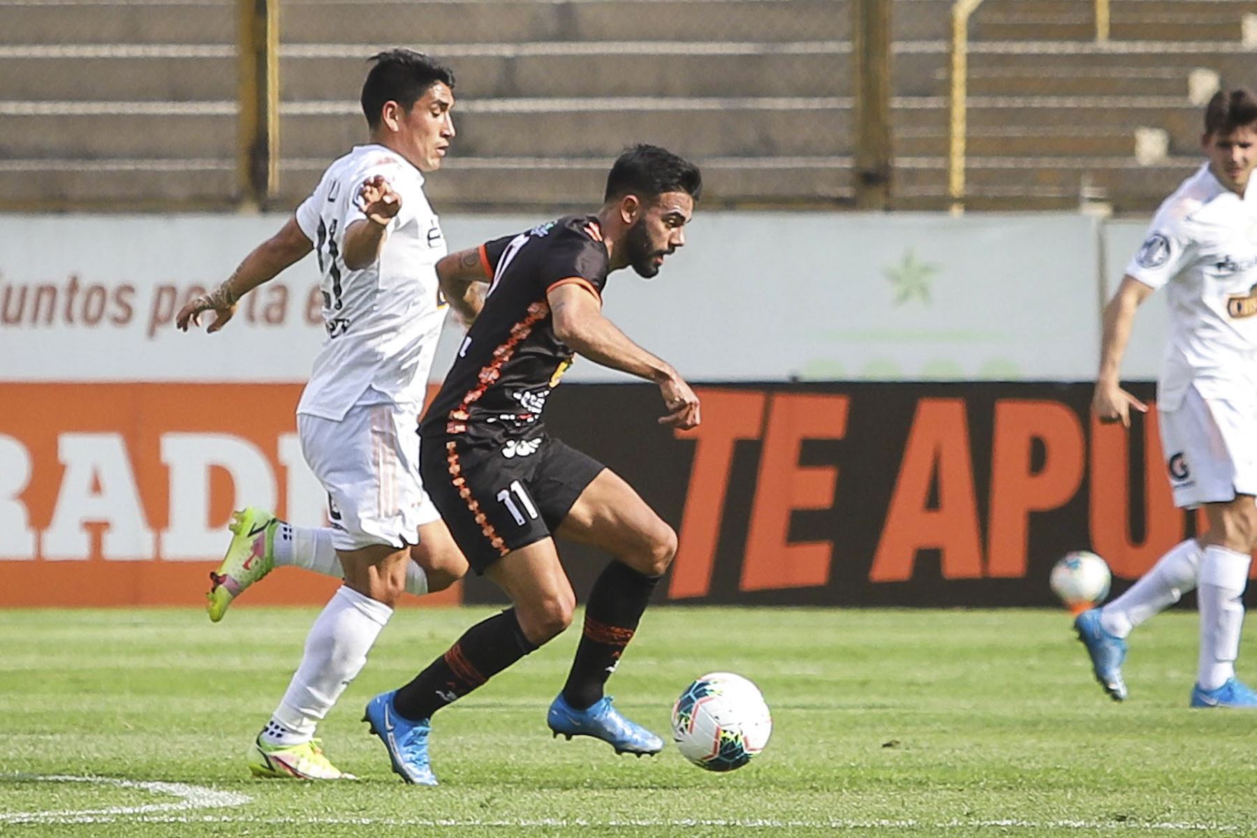 Sporting Cristal venció 1-0 a Ayacucho F.C. por la Fase 2 de la Liga 1 en un encuentro jugado en el estadio Monumental. Foto: FPF