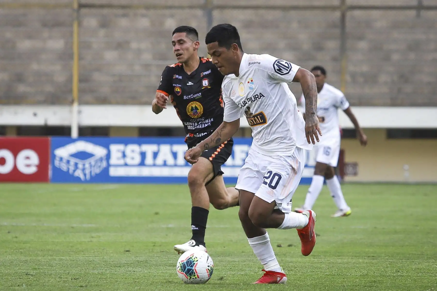 Sporting Cristal venció 1-0 a Ayacucho F.C. por la Fase 2 de la Liga 1 en un encuentro jugado en el estadio Monumental. Foto: FPF