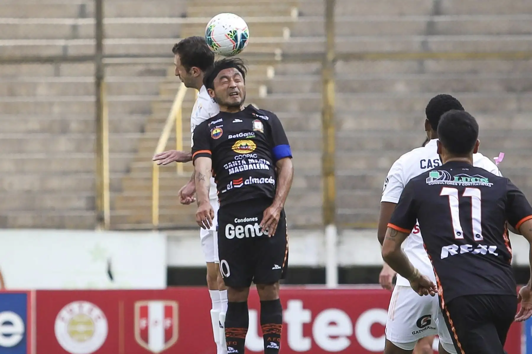 Sporting Cristal venció 1-0 a Ayacucho F.C. por la Fase 2 de la Liga 1 en un encuentro jugado en el estadio Monumental. Foto: FPF